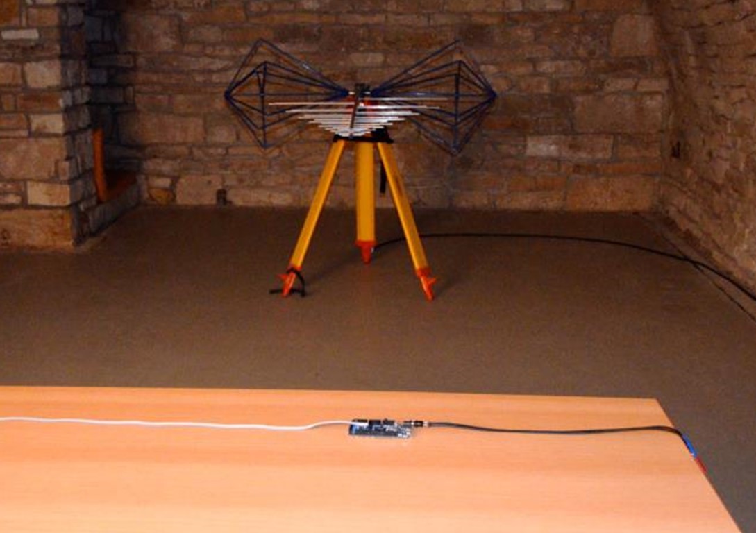 Far-field measurement setup